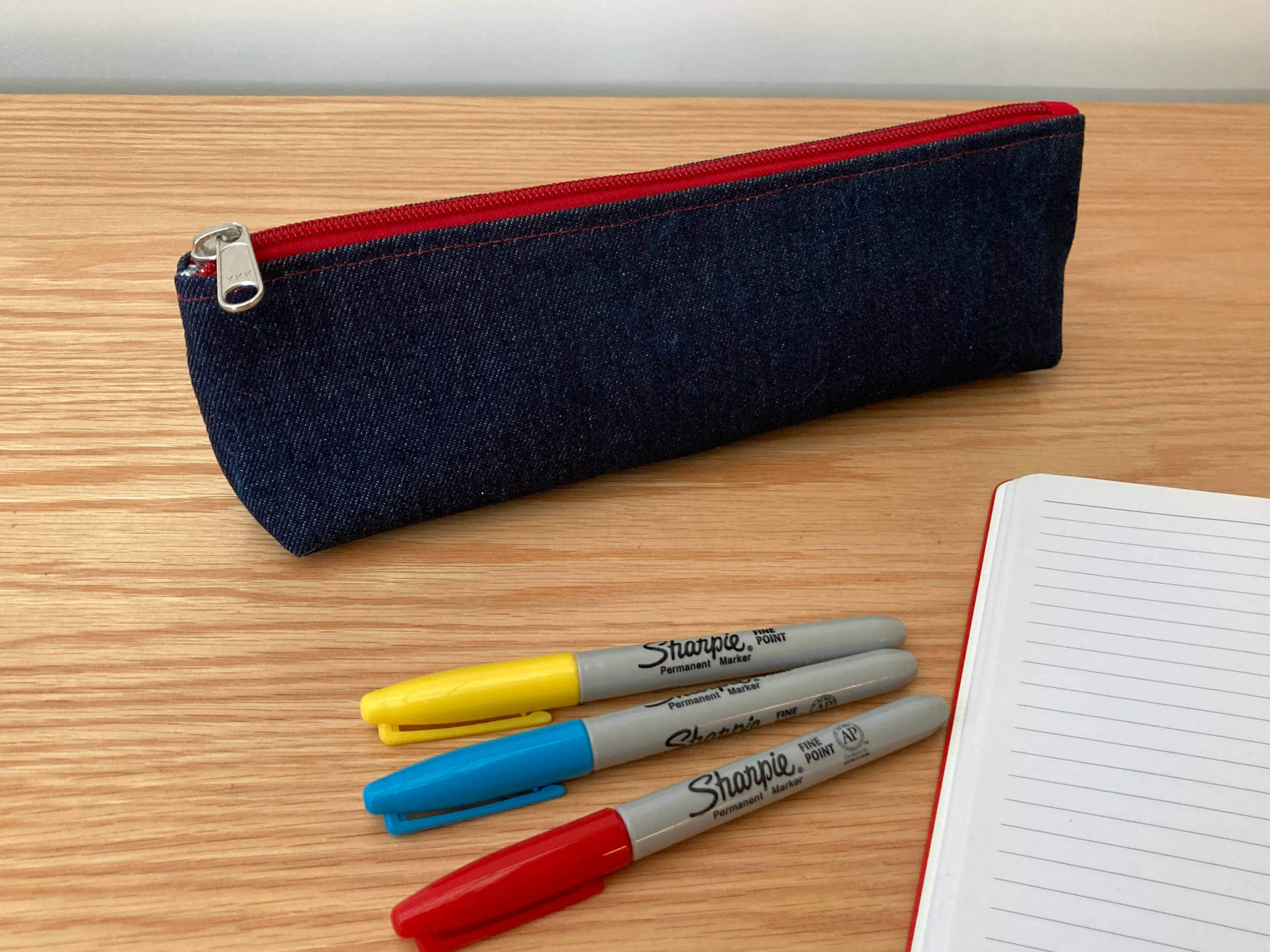 Sapphorium - Pencil Case - Denim